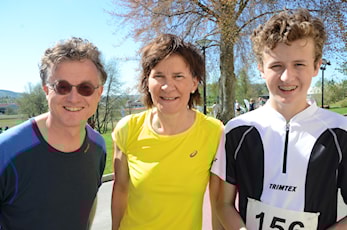 Hege ble kretsmester i sprint